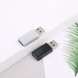 1PC 2.0 USB Anti-hacking Blockers Data Sync Blockers USB Connectors Against Juice Jacking Adapters for Blocking Data Sync