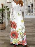 Woman Dress Superior Quality Summer Lace Sleeve V Neck A Line Solid Color Dresses Casual Vestidos Dropshipping JYFZ1690