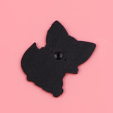 Kawaii Fox Enamel Pins Custom Brooches Lapel Badges Briefcase backpacks Accessories Decoration Jewelry