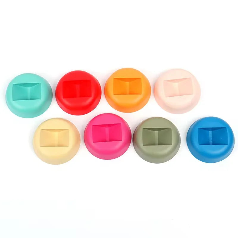 Plastic Transparent PE Film Anti-oxidation Jewelry Display Elastic Box Ring Earrings Bracelet Necklace Storage Box 1pc