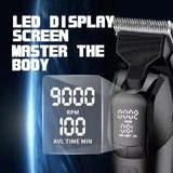 Kemei KM-1858 10W Barber Professional Electric Hair Clipper DLC Blade Trimmer Cordless USB Charging Rechargeable Hair Clippers