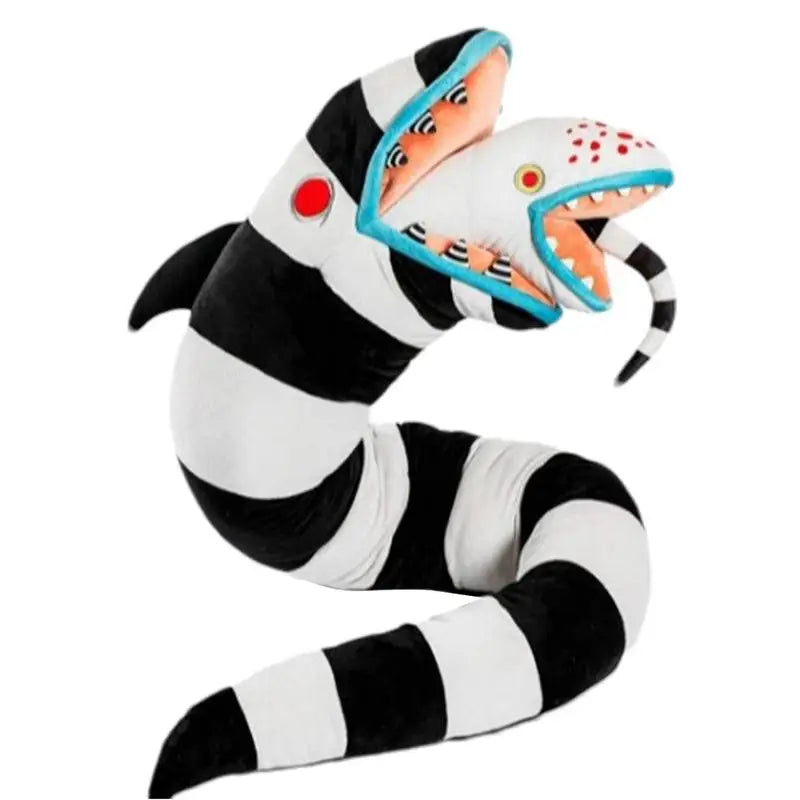 Beetlejuices 2 Cartoon Plush Doll Figure Stuffed Doll Anime Plush Snake Doll Soft Plushie Movie Dolls Plush Figure For Kids Toys