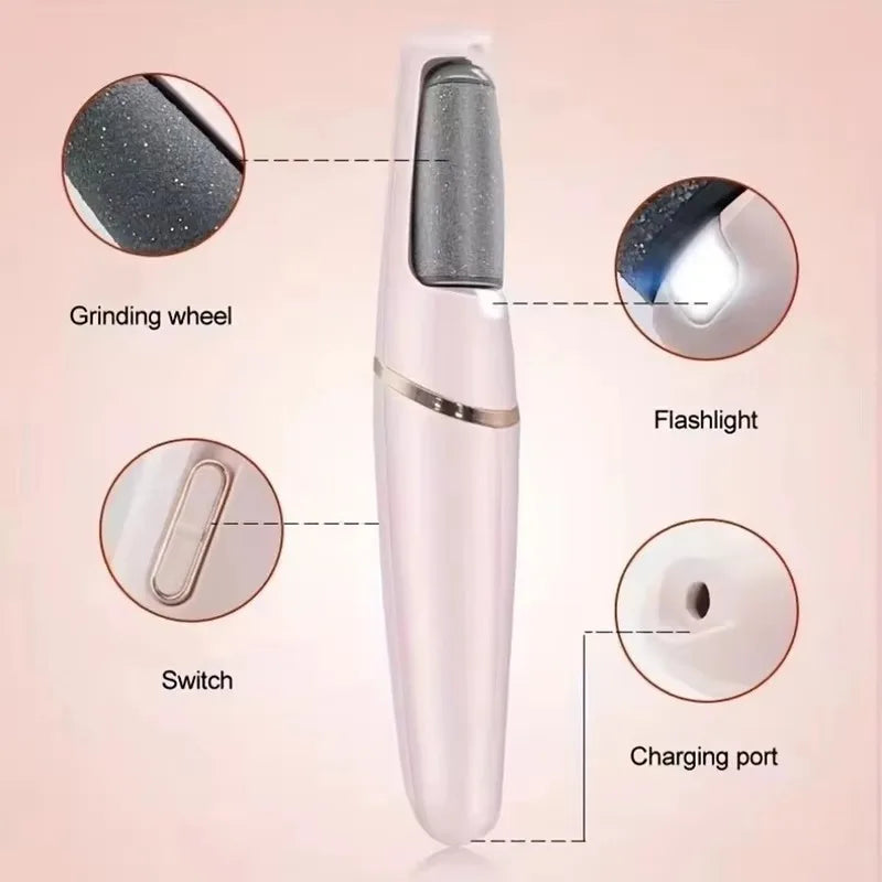 Electric Pedicure Machine Foot Grinder Pedicure Tools Foot File Callus Remover Skin Care for Heels Dead Skin Remover Foot Care