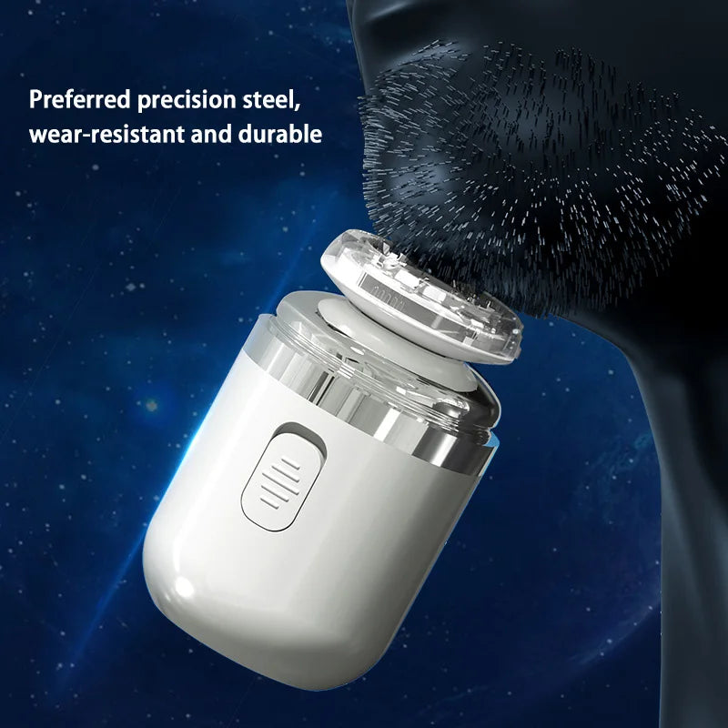 Xiaomi Electric Shaver Nose Hair Trimmer 2-in-1 Rechargeable Men's Nose Hair Removal Shaver Portable Mini Knife Men's Razor New