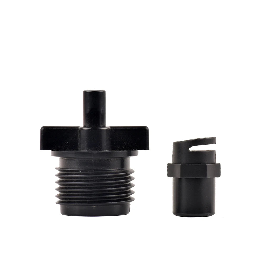 20Pcs Garden Irrigation 180 Degree Refraction Nozzle Threaded Misting Sprinkler plant watering sprinklers