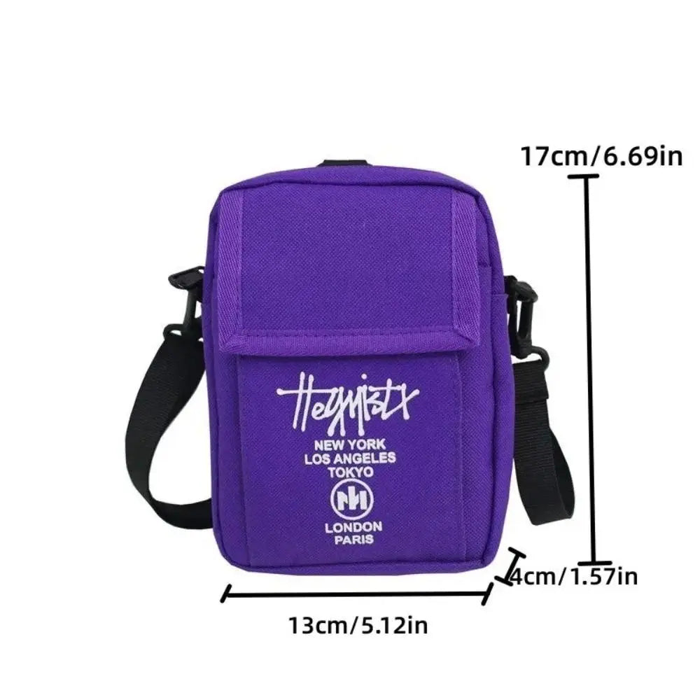 Small Small Shoulder Bag Street Hip Hop Slung Mobile Phone Classic Bag Classic Japanese Magazine Cross Body Bag For Teenagers