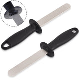 Double Sided Diamond File Sharpening Rod Whetstone Ener Ening Stone Tool Abrasive Tool 400#1000# For Kitchen Gadgets