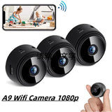 A9 1080p HD Mini WiFi Camera Remote Wireless infrared Voice Recorder Video Camcorder Night Vision Home Security Surveillance Cam