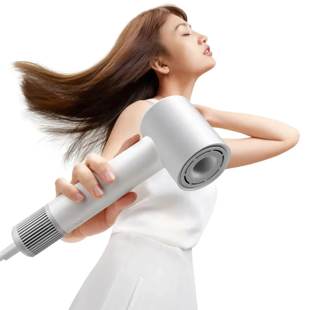 XIAOMI MIJIA High Speed Hair Dryer H501 SE 62m/s Wind Speed Negative Ion Hair Care 110 000 Rpm Professional Dry 220V CN Version