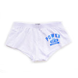 Men's Underwear Home Panties Cotton Boyshort Comfortable POWER Letters Boxers Low Waist Sexy Gay Shorts Male Sexy Underwear