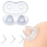 Silicone Nipple Aspirator Puller Retraction Pump Sucker Teat Massager Corrector Portable Women Nipple Orthotics Mum Health Care