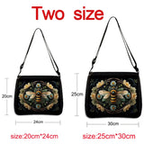 Cute Bee Dragonfly Print Crossbody Bag Honeybee Women Handbag Wallet Phone Storage Bag for Travel Fashion Messenger Bags Gift