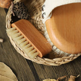 Durable Nail Cleaning Brushes High Quality Mini Multi-purpose Mini Nail Dust Brush Wood Small Brushes for Nail Cleaning Tools