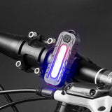 Rechargeable Bicycle Headlights Waterproof 5 Levels Adjustable Multipurpose Mini Thin Flashlight Cycling Equipment