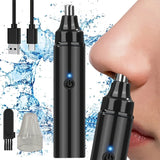 Ear and Nose Hair Trimmer for Men Rechargeable - USB Electric Nose Hair Trimmer for Women