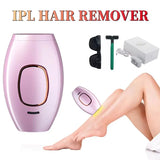 Body Bikini IPL 500,000 Flash Depilator Pulses Permanent Laser Epilator Painless For Women Hair Removal Home Use Devices