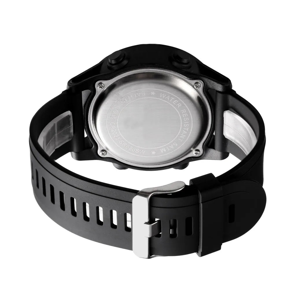 Cool Sports Electronic Watches With Four Buttons Sport Army Watch Fashion Outdoors Led Digital Watch For Men Reloj Hombre