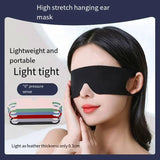 Comfortable Sleep Blackout Eye Mask Travel Eyepatch Thin Soft Eyeshade Nap Goggles Soild Color Washable Eye Protection Blindfold