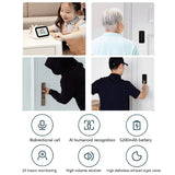 Xiaomi Smart Doorbell 3 CN Version 2K Ultra HD Night Vision Video Doorbell Long Battery AI Human Recognition For Mi home APP