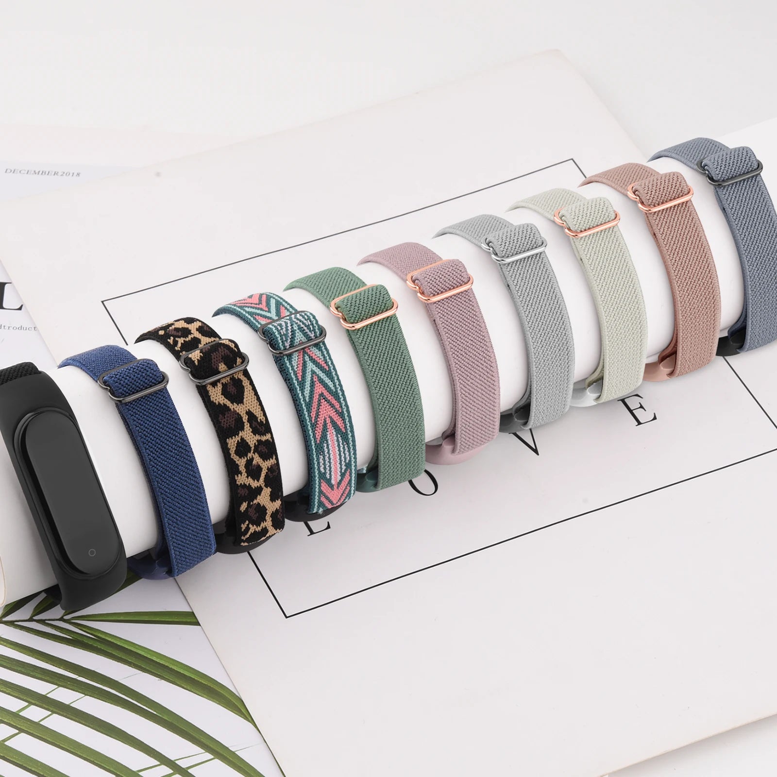 Nylon Elastic Strap For Xiaomi Mi Band 7 6 5 4 3 Bracelet Adjustable Sport  Wristband For Xiaomi Miband 7 6 5 4 3 Watchband