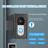 Anti-Theft Doorbell Mount Video Doorbell Mount Easy Installation No Drill Compatible with Blink Video Doorbell 2021/Ring