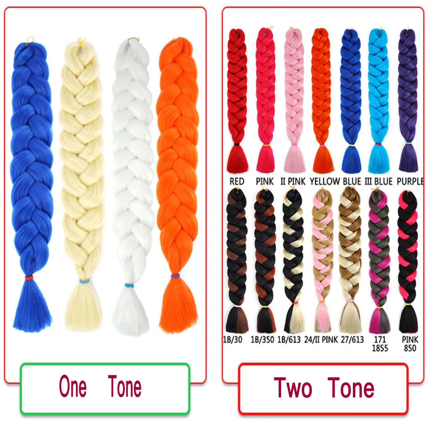 82 Inch 165g Wholesale  Jumbo Braiding Pre Stretched Hair  Box Twist Braids Xpression Synthetic Hair Extensions For Black Women