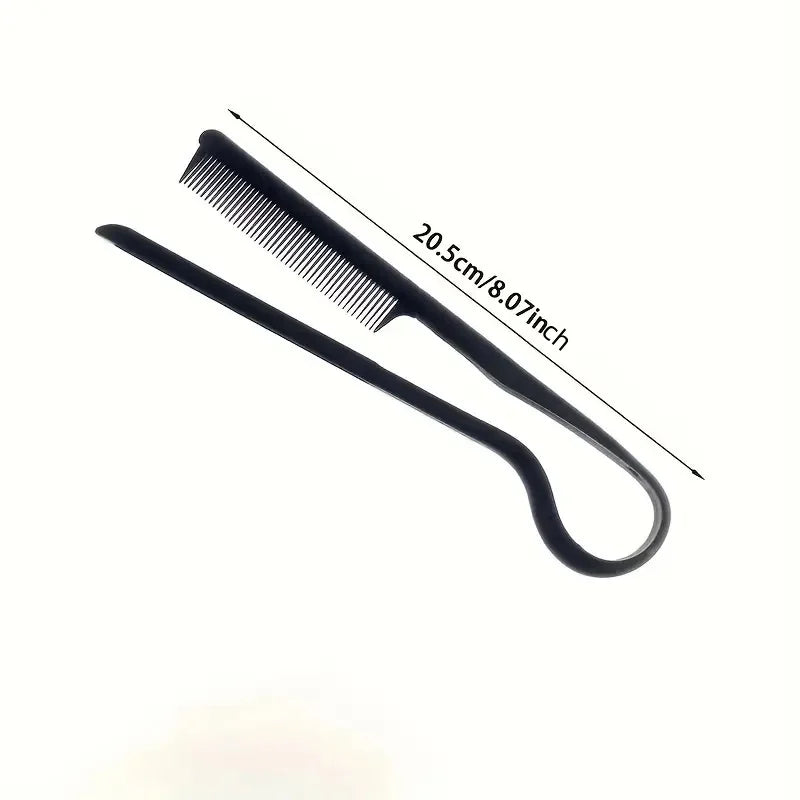 Hair Styling V-comb Messy hair finishing comb Straightening Splint Comb Hair tool Straightening clip Hairdressing V-seam comb