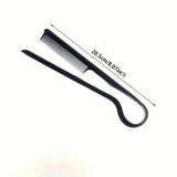 Hair Styling V-comb Messy hair finishing comb Straightening Splint Comb Hair tool Straightening clip Hairdressing V-seam comb