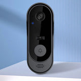 Smart Video Doorbell Camera 2-Way Talk Smart Visual Doorbell Night Vision Front Door Camera for Villa Home Office Apartment