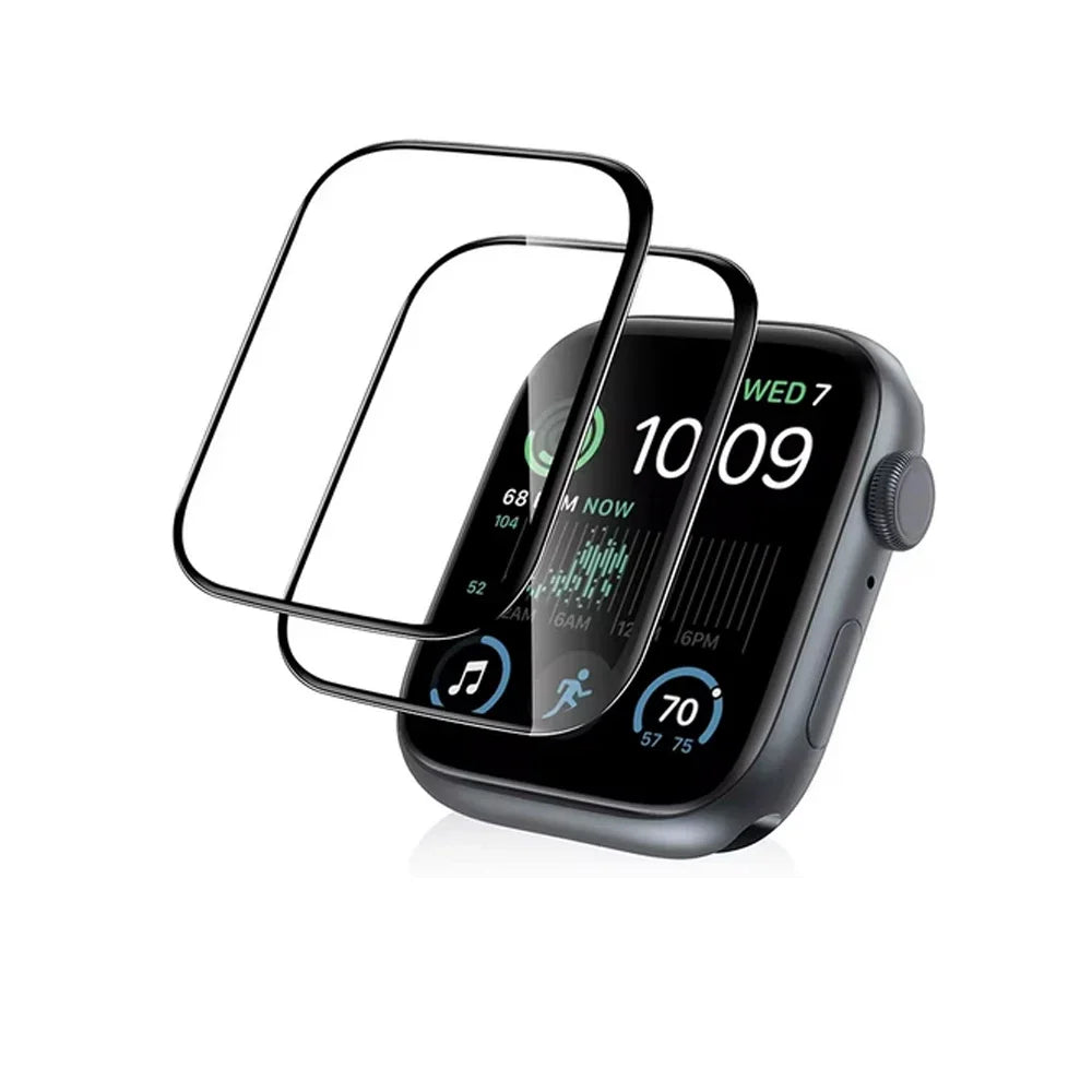 Screen Protector for Apple Watch Series 10 42mm 46mm Bubble Free HD Clear Film iWatch 10