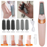 Professional Electric Foot File Callus Remover Pedicure Machine Apparatus for Heels Grinding Device Foot Corns Remove Roller