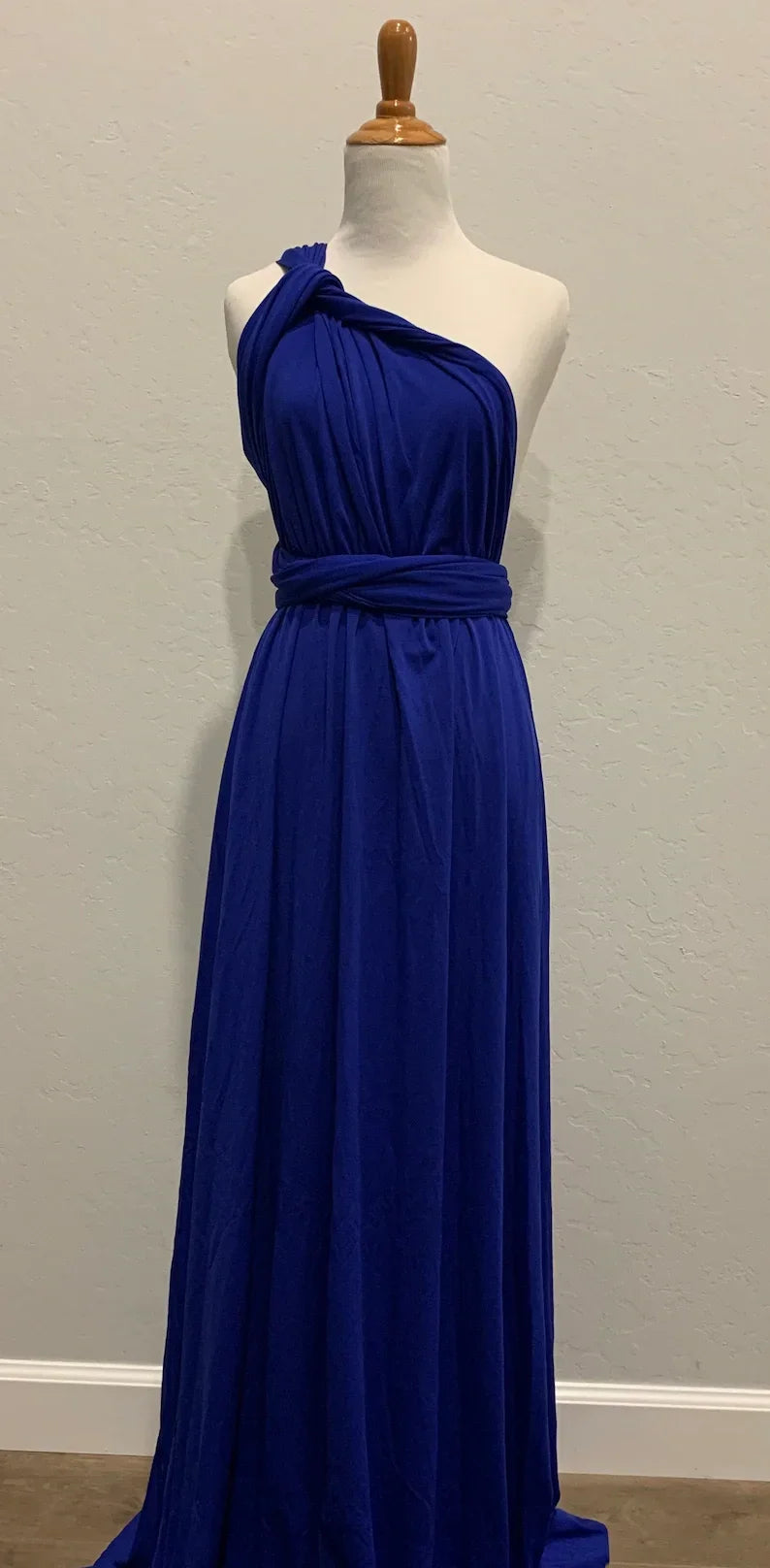 Rust Bridesmaid Dress Infinity Multiway Maxi Bridesmaid Dress Formal Wrap Wedding Evening Dress Wedding Cocktail Floor Length