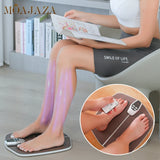 Foot Massage Pad Improve Blood Circulation Calf Edema Muscle Relaxation Relieve Fatigue Slim Legs Rechargeable Foot Massager Mat