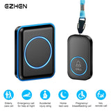 Wireless Doorbell Elderly Pager Emergency Button Paramedic Pager Full Alert Alarm Patient Senior Care Home Door Bell EU US Plug