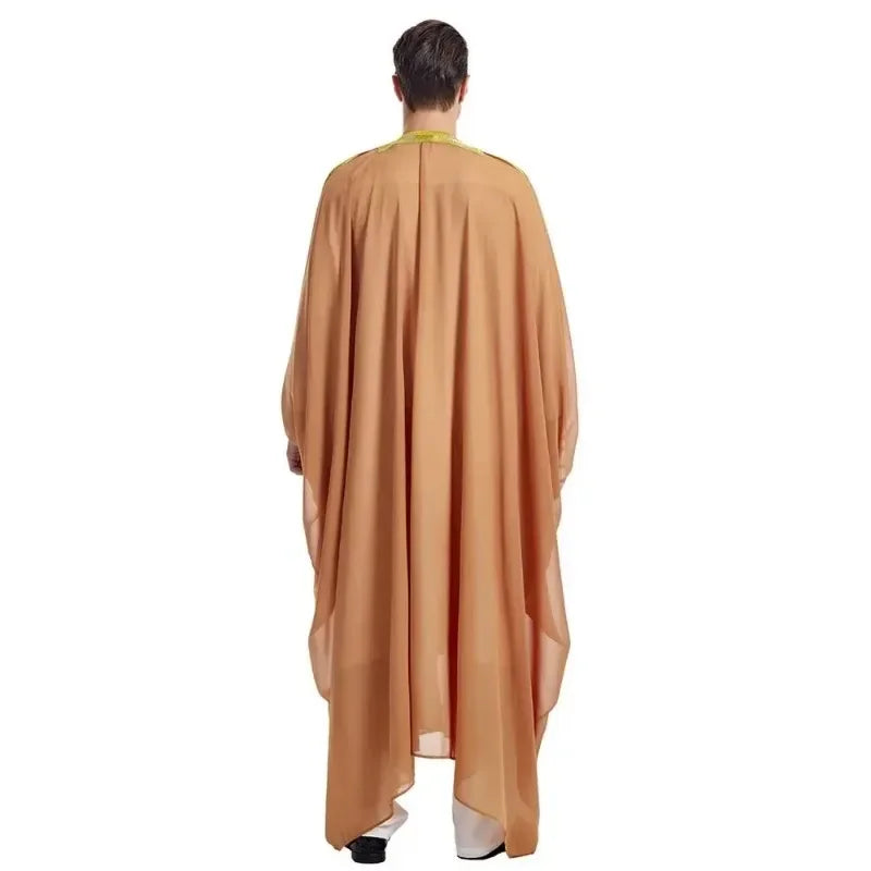 Ramadan Abayas For Prayer Clothes Men Kebaya Open Muslim Kimono Abaya Turkey Arabic Islam Djellaba Homme Robe Musulmane Hombre