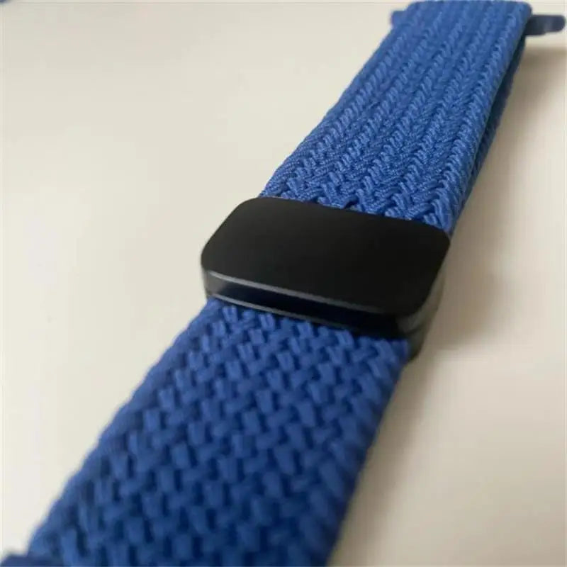 Braided Strap For Apple Watch Band 44mm 40mm 45mm 49mm 41mm 38 buckle Bracelet iWatch Series se 7 6 8 9 10 Ultra2 Magnetic Band