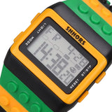 Hot Children's Watches Digital Led Chic Unisex Colorful Constructor Blocks Sports Relogio Masculino Wrist Women Watch Kids @15