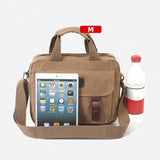 Men's Messenger Canvas Shoulder Bag Large Capacity Crossbody Bag Casual Vintage Outdoor Sport Travel Handbag  Sling Bag for Male