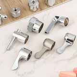 Multi-size Faucet Switch Handle Dish Basin Knob Triangle Valve Small Spout Hot Cold Buttons Quick Open Valve Bathroom Fittings