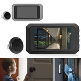 Video Digital Door Viewer Safety Door Viewer Photo Recording 1400mAh Build-in Lithium Battery Door Peephole Camera 1080P Camera