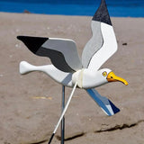 Seagull Windmill Garden Decoration Pinwheels, Decorative Stakes, Wind Turners, Tires, Flying Bird Series