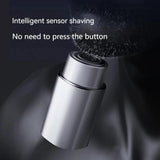 Xiaomi Electric Shaver Intelligent Sensing Switch Mini Portable Travel Quickly Cleaning Waterproof Rechargeable Water Wash Razor