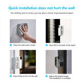 Doorbell Horizontal Adjustable Bracket Wall Mounted Bracket Doorbell Accessories for Google Nest Doorbell Rotary Bracket Rack