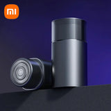 Xiaomi Electric Shaver Intelligent Sensing Switch Mini Portable Travel Quickly Cleaning Waterproof Rechargeable Water Wash Razor