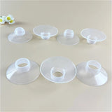 14-22mm Breast Flanges Silicone Replacement Breast Flange Insert Convenient & Quick Fixing Adapter