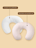 Detachable Breastfeeding Pillow for Newborns and Mothers, Multifunctional Sloping Pillow for Lumbar Support