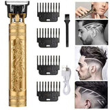 Vintage Hair Cutting Machine For Men Electric Hair Clippers Hair Cutting Machine Kit Beard Trimmer Body Hair Beard Shaving