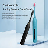 USB Charging New Electric Toothbrush Home Soft Hair 6-speed Mode Charging Portable Adult Electric Toothbrush