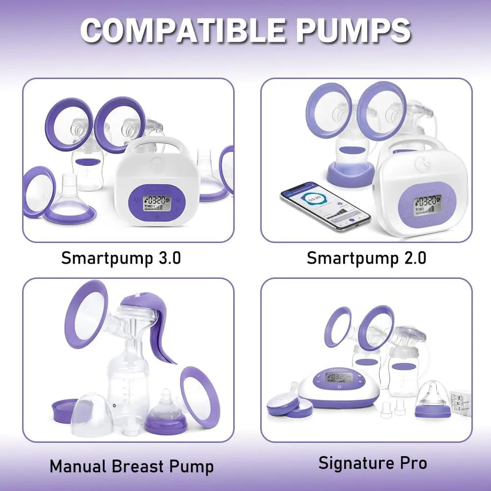 Duckbill Valves Compatible with Lansinoh breastpumps, for Lansinoh Breast Pumps Replacement Duckbill Valve Parts