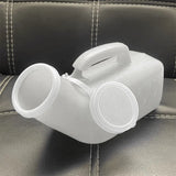 1200ml Urinals for Men Spill Proof Pee Bottle Plastic Portable Urinal with Lid for Car Elderly and Incontinence